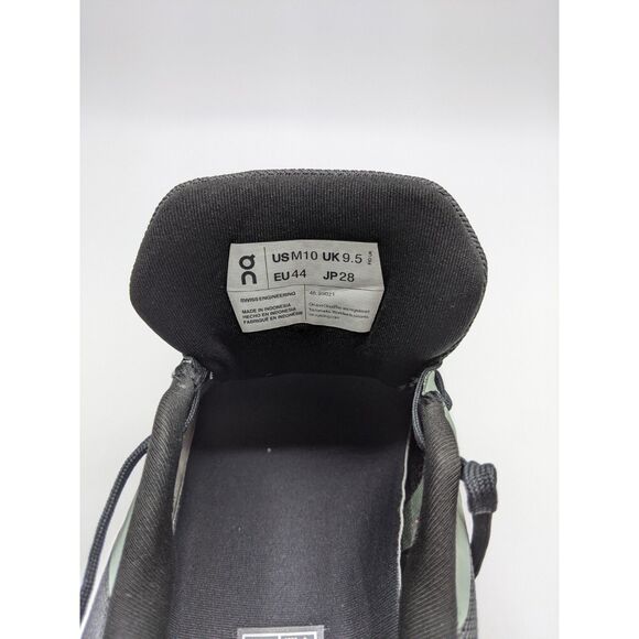 On Men's Cloudrunner Sneakers, Alloy | Moss, 10 Medium US - Picture 8 of 12